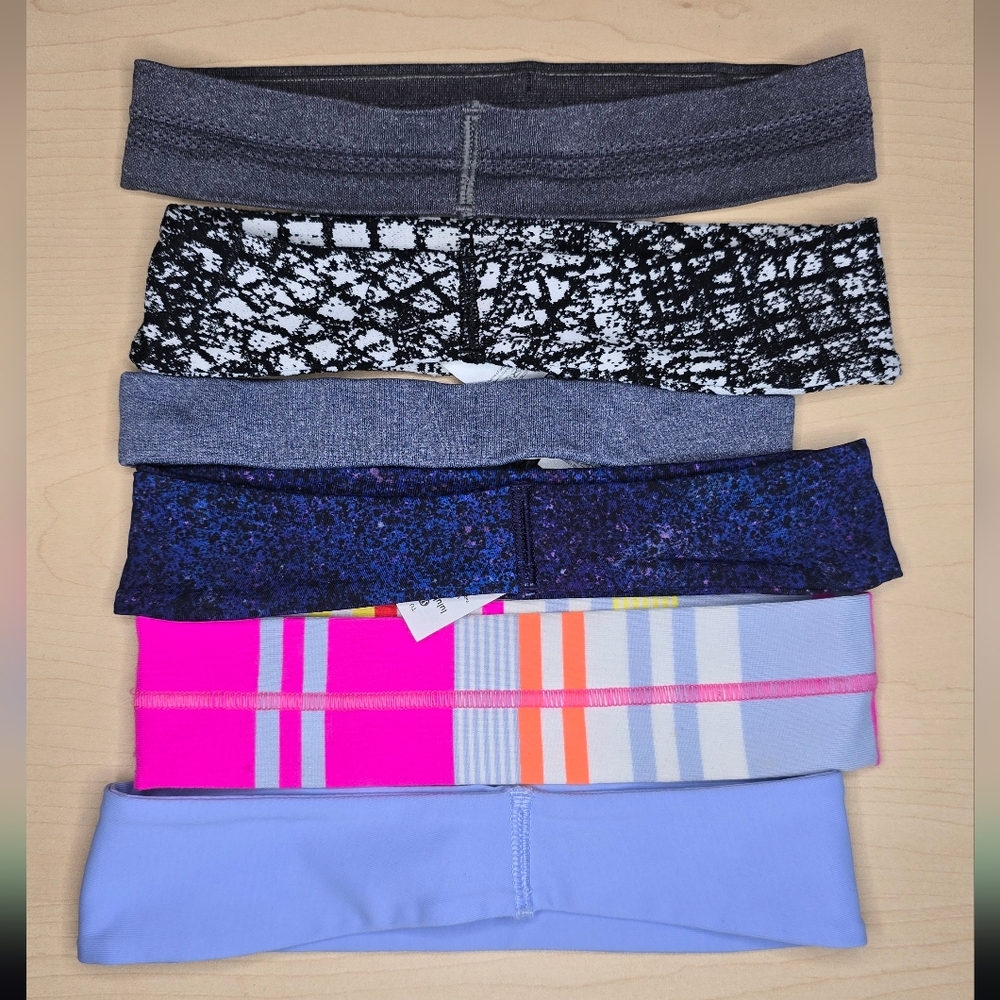lululemon athletica Headbands Lot Of 6 - Picture 3 of 4